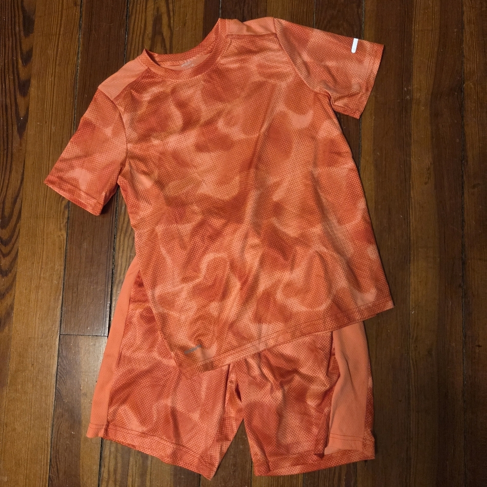 Athletic Works Top And Shorts 10-12